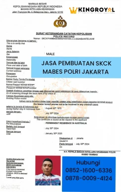 JASA PEMBUATAN SKCK MABES POLRI JAKARTA