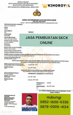 JASA PEMBUATAN SKCK ONLINE