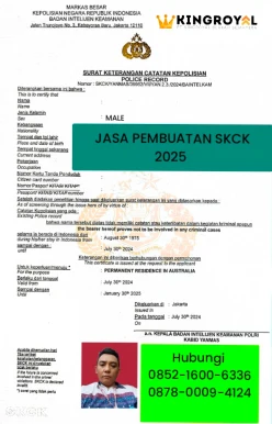 JASA PENGURUSAN SKCK 2025