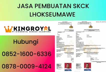JASA PEMBUATAN SKCK LHOKSEUMAWE