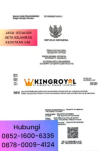 jasa-legalisir-akta-kelahiran-kedutaan-uae