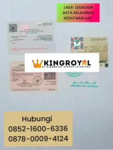jasa-legalisir-akta-kelahiran-kedutaan-uae