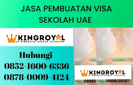 JASA PEMBUATAN VISA SEKOLAH UAE