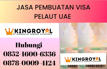 JASA PEMBUATAN VISA PELAUT UAE