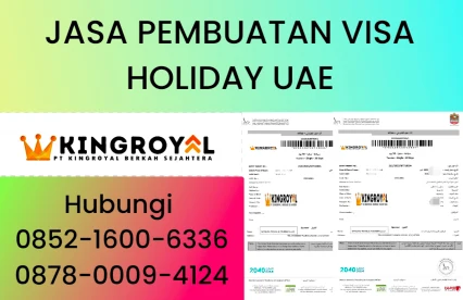 JASA PEMBUATAN VISA HOLIDAY UAE
