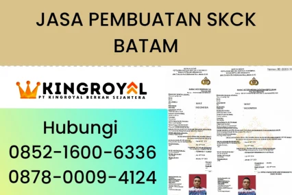 JASA PEMBUATAN SKCK BATAM