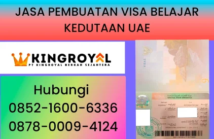 JASA PEMBUATAN VISA BELAJAR KEDUTAAN UAE