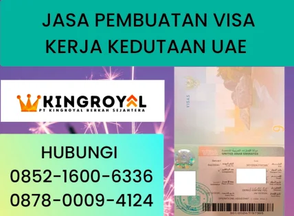 JASA PEMBUATAN VISA KERJA KEDUTAAN UAE