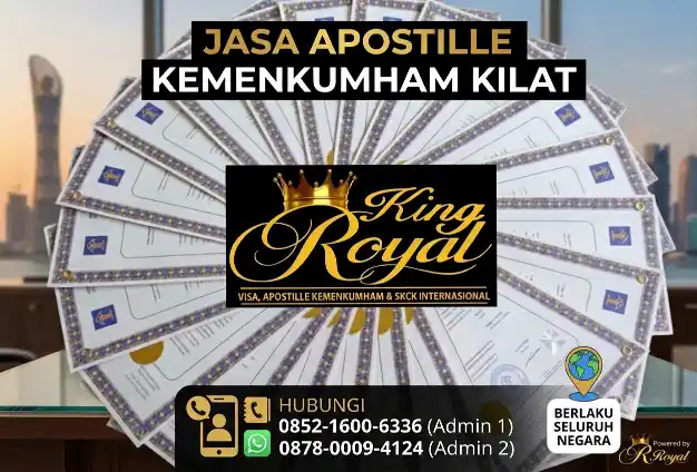 Jasa Apostille Kemenkumham Kilat