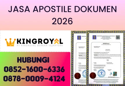 JASA APOSTILLE DOKUMEN 2026