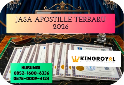 JASA APOSTILLE TERBARU 2026