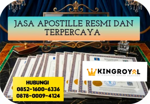 JASA APOSTILLE RESMI DAN TERPERCAYA