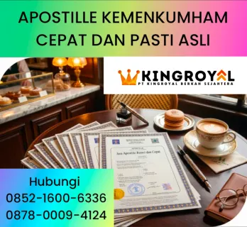 APOSTILLE KEMENKUMHAM CEPAT DAN PASTI ASLI