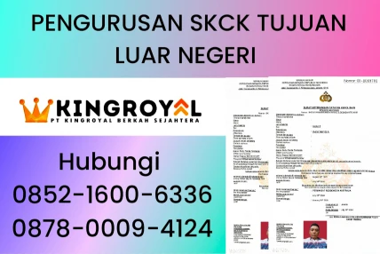 PENGURUSAN SKCK TUJUAN LUAR NEGERI
