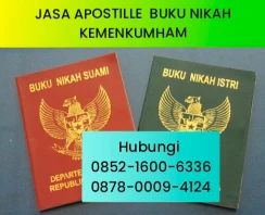 jasa-apostille-buku-nikah-kemenkumham