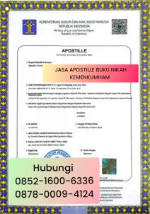 jasa-apostille-buku-nikah-kemenkumham