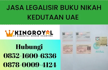 jasa-legalisir-buku-nikah-kedutaan-uae