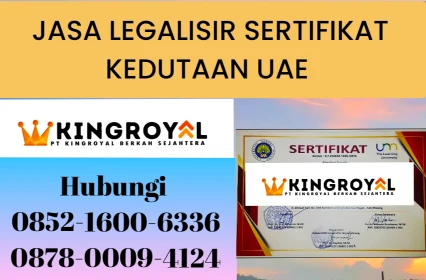 jasa-legalisir-sertifikat-kedutaan-uae