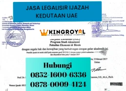 jasa-legalisir-ijazah-kedutaan-uae