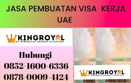 JASA PEMBUATAN VISA KERJA UAE