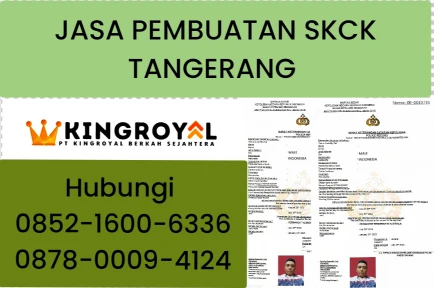 JASA PEMBUATAN SKCK TENGERANG