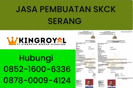 JASA PEMBUATAN SKCK SERANG