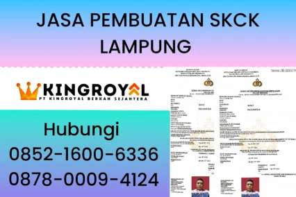 JASA PEMBUATAN SKCK LAMPUNG