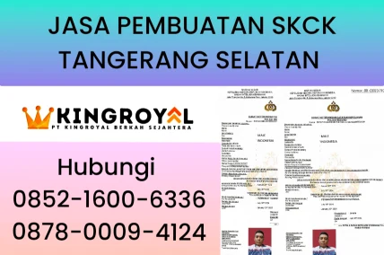 JASA PEMBUATAN SKCK TANGERANG SELATAN