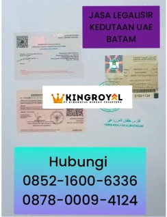 jasa-legalisir-kedutaan-uae-batam