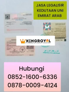 jasa-legalisir-kedutaan-uni-emirat-arab