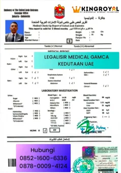 legalisir-medical-gamca-kedutaan-uae