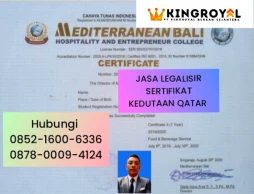 jasa-legalisir-sertifikat-kedutaan-qatar