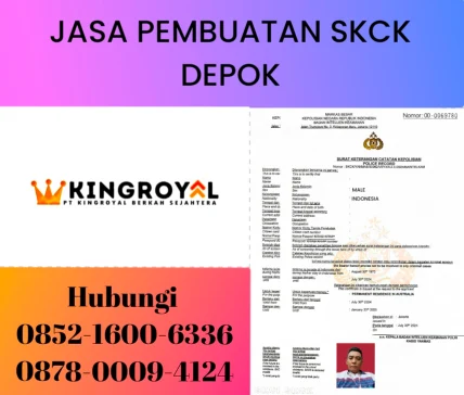 JASA PEMBUATAN SKCK DEPOK