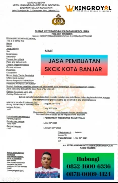 jasa-pembuatan-skck-kota-banjar