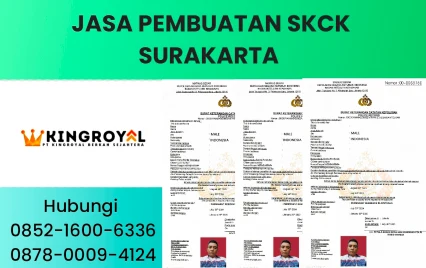 JASA PEMBUATAN SKCK SURAKARTA