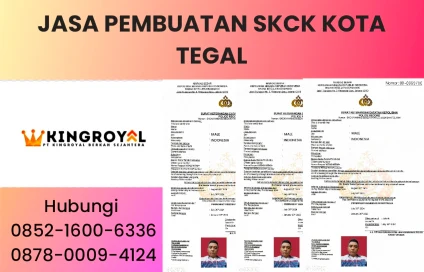 JASA PEMBUATAN SKCK TEGAL