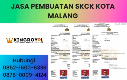 JASA PEMBUATAN SKCK MALANG