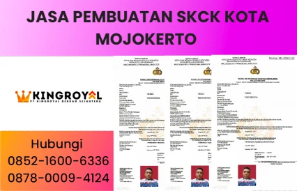 JASA PEMBUATAN SKCK MOJOKERTO