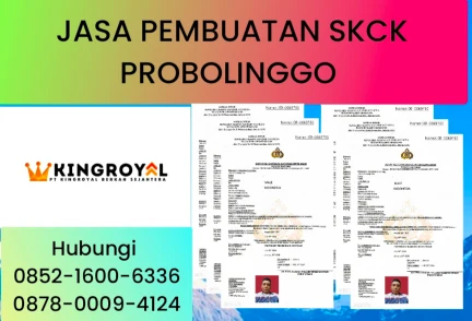 JASA PEMBUATAN SKCK PROBOLINGGO