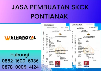 JASA PEMBUATAN SKCK PONTIANAK