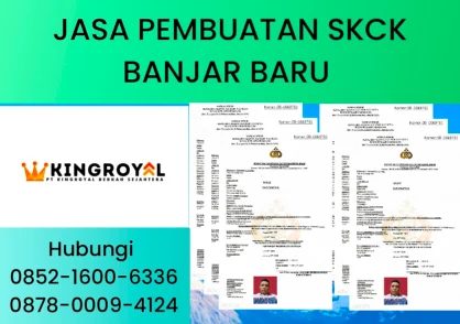 JASA PEMBUATAN SKCK BANJAR BARU