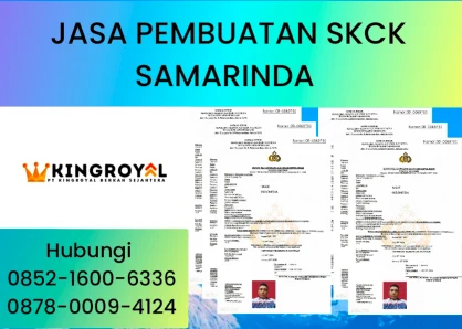 JASA PEMBUATAN SKCK SAMARINDA