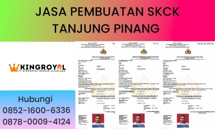JASA PEMBUATAN SKCK TANJUNG PINANG