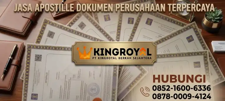 JASA APOSTILLE DOKUMEN PERUSAHAAN TERPERCAYA