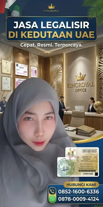 JASA LEGALISIR DI KEDUTAAN UAE